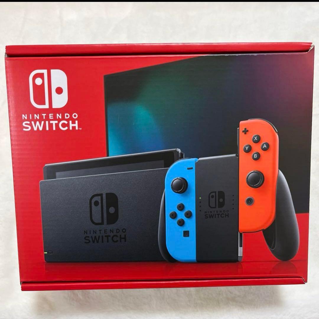 美品。Nintendo Switch 本体 新品未開封