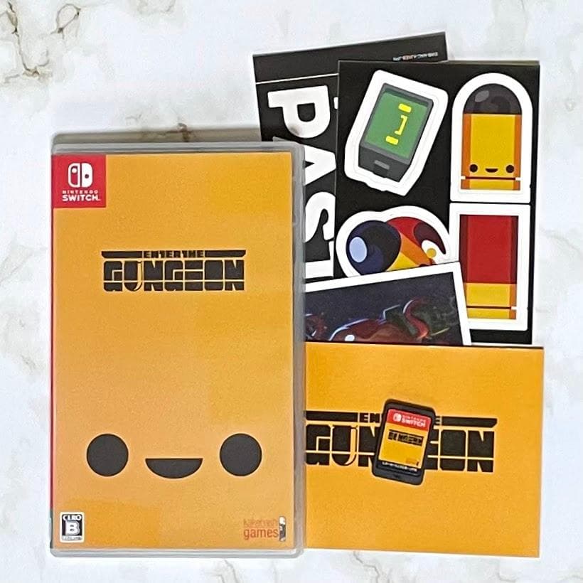 【特典付き】SWITCH　エンター・ザ・ガンジョン