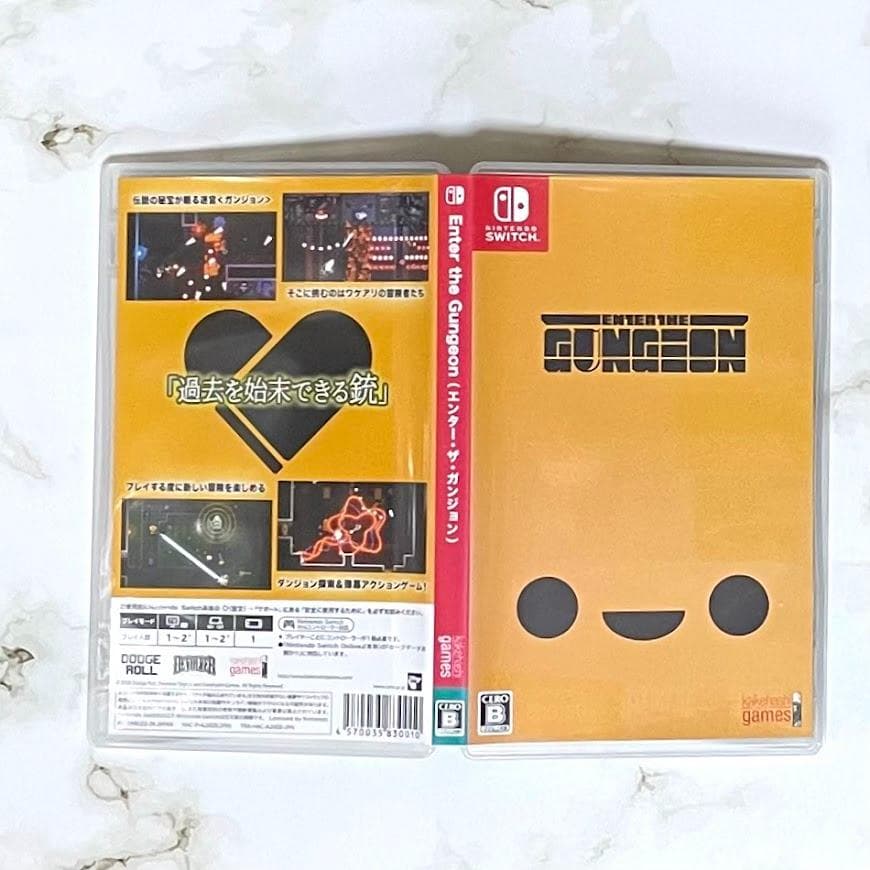 【特典付き】SWITCH　エンター・ザ・ガンジョン