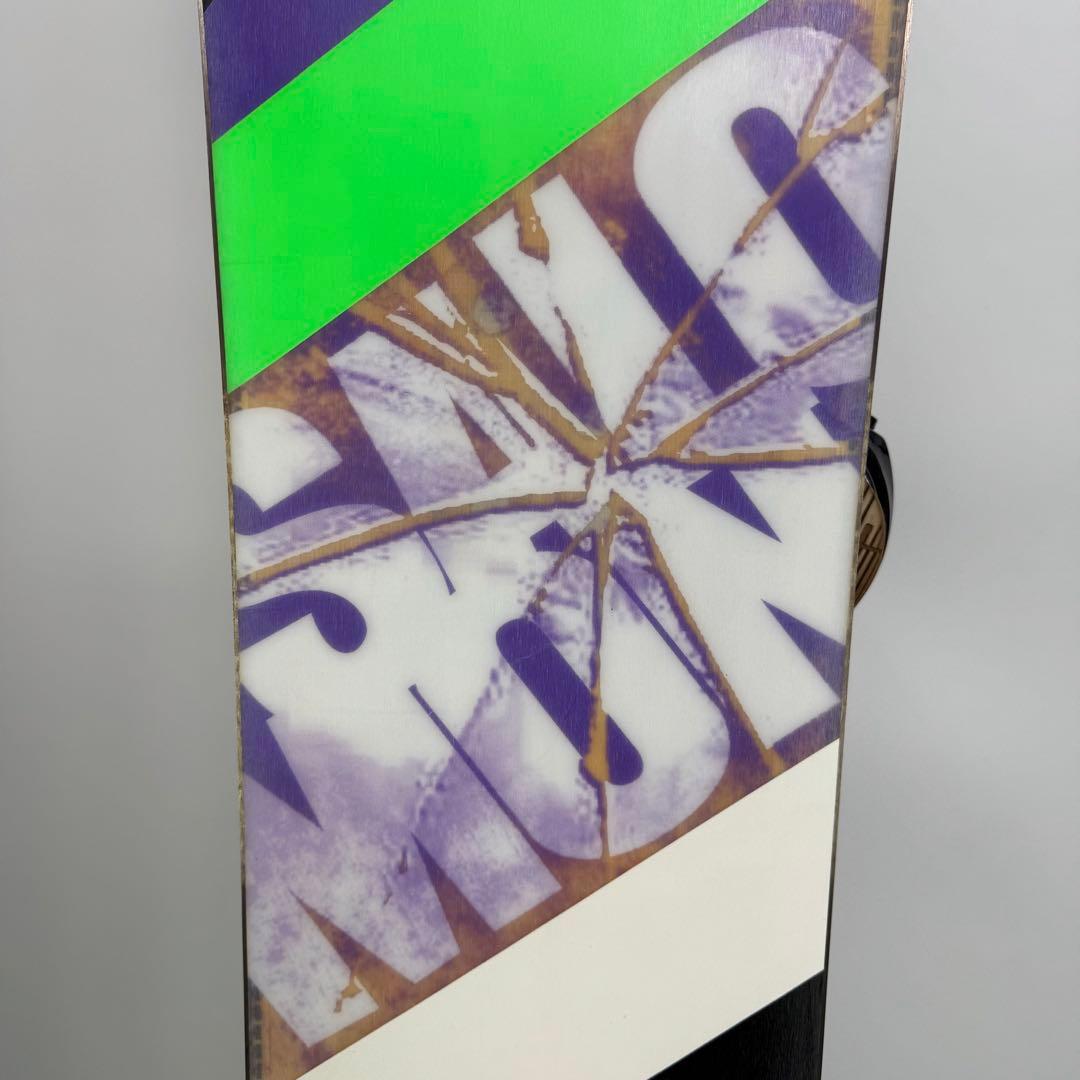 SALOMON サロモン 152cm メンズ スノーボード バイン 3点セット