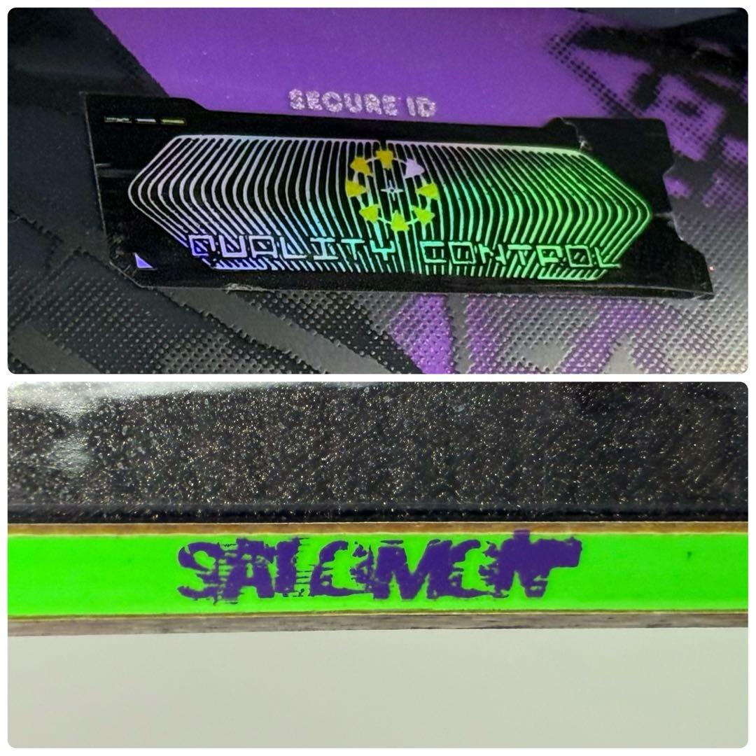 SALOMON サロモン 152cm メンズ スノーボード バイン 3点セット