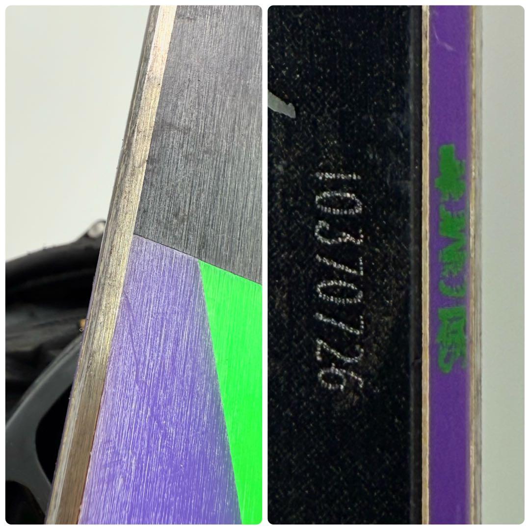 SALOMON サロモン 152cm メンズ スノーボード バイン 3点セット