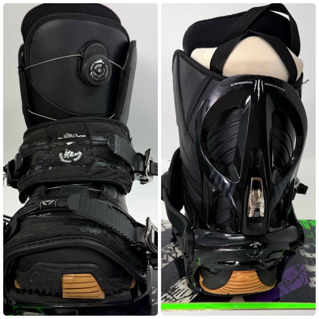 SALOMON サロモン 152cm メンズ スノーボード バイン 3点セット