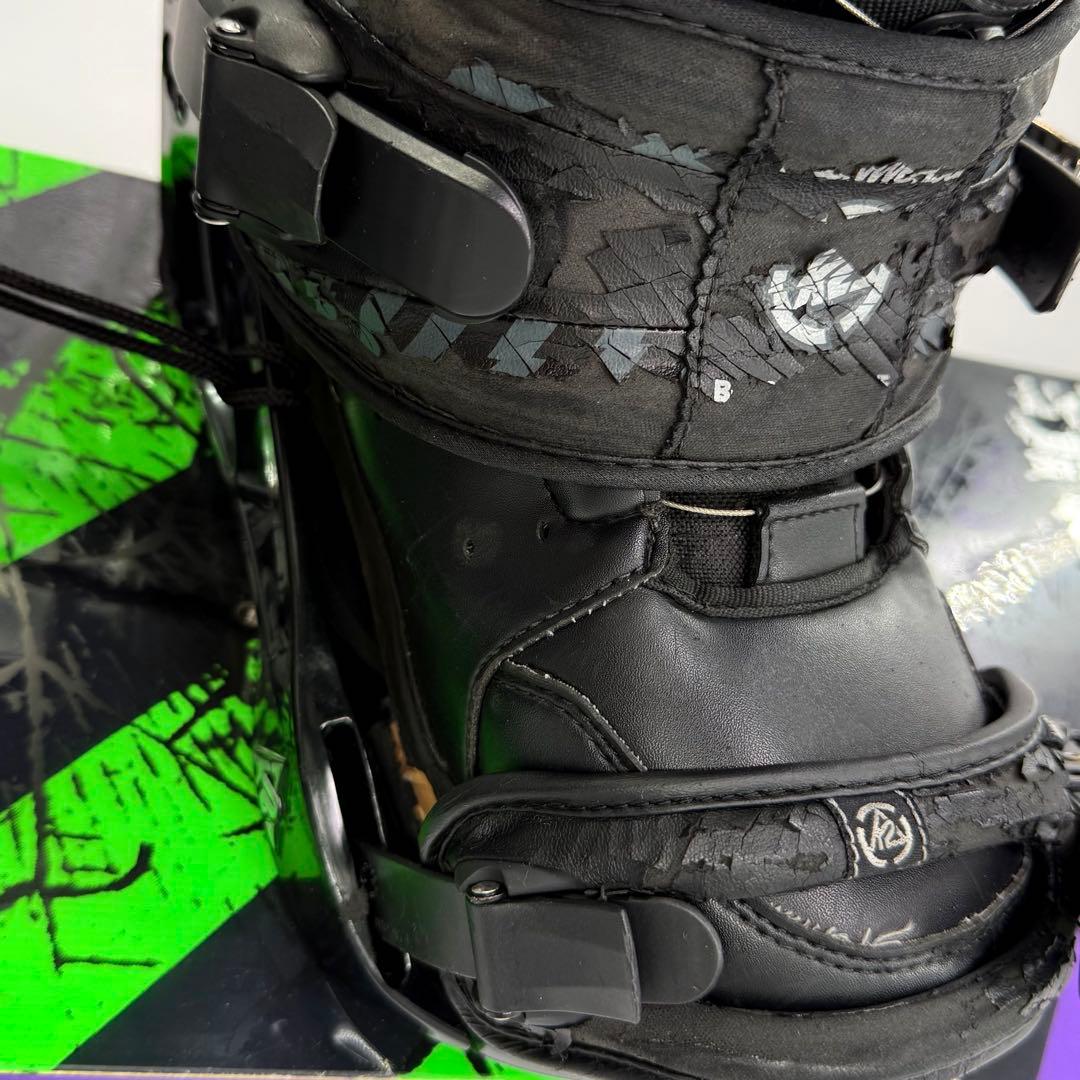 SALOMON サロモン 152cm メンズ スノーボード バイン 3点セット