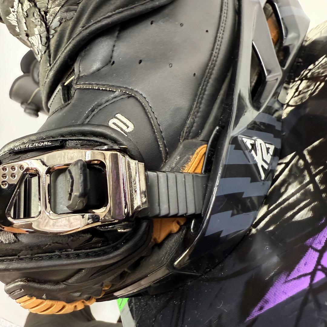 SALOMON サロモン 152cm メンズ スノーボード バイン 3点セット