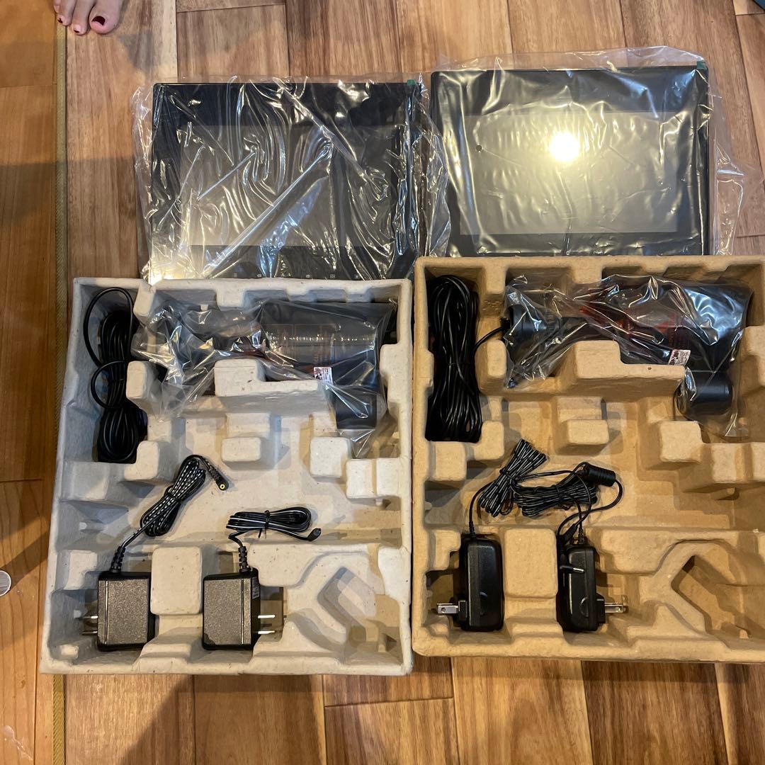 屋外防犯カメラ　ワイヤレス 2台セット