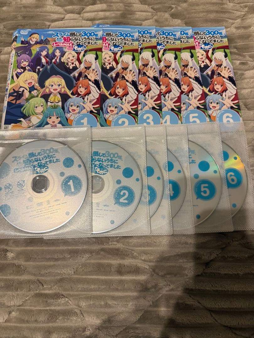 スライム倒して300年、知らないうちにレベルMAX 〜そのに〜 DVD 全6巻