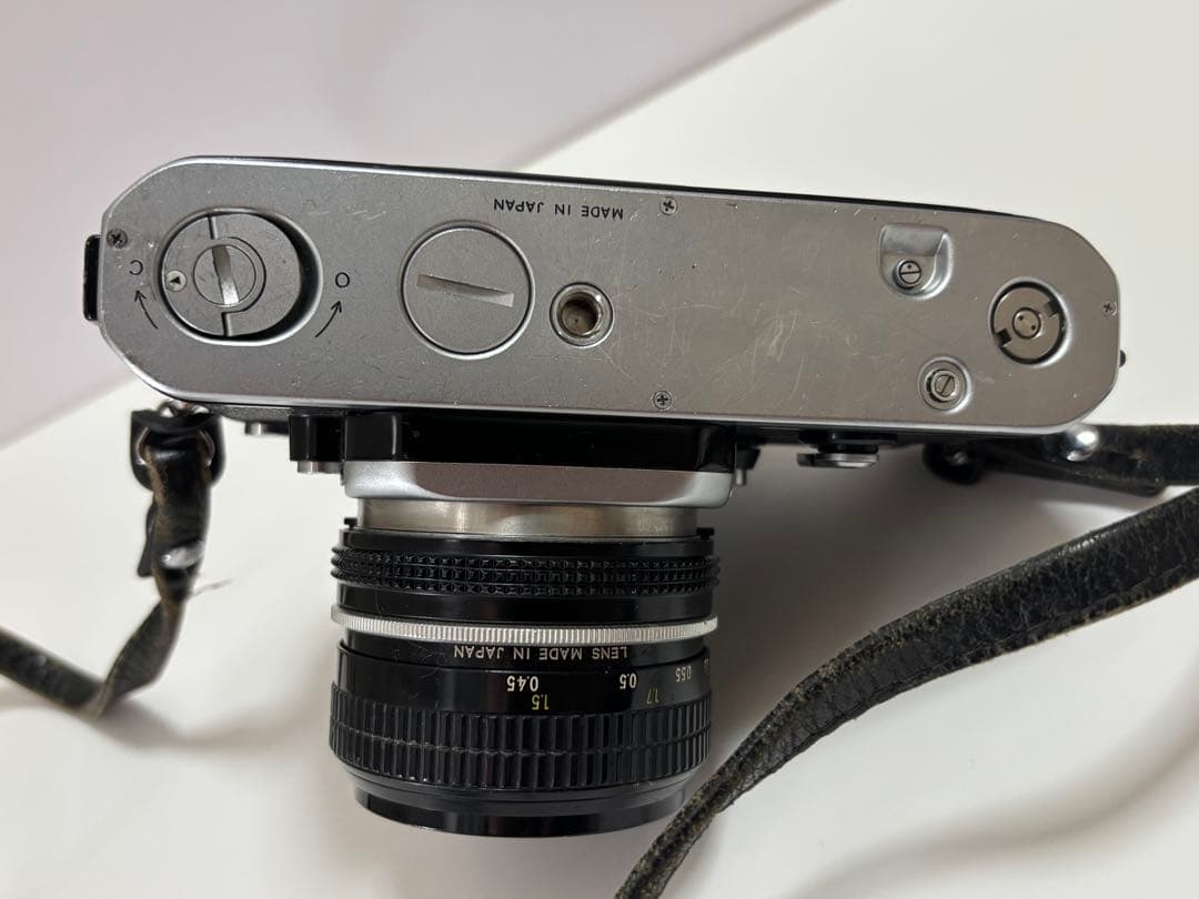 Nikon F2 一眼レフカメラ NIKKOR 50mm f/2