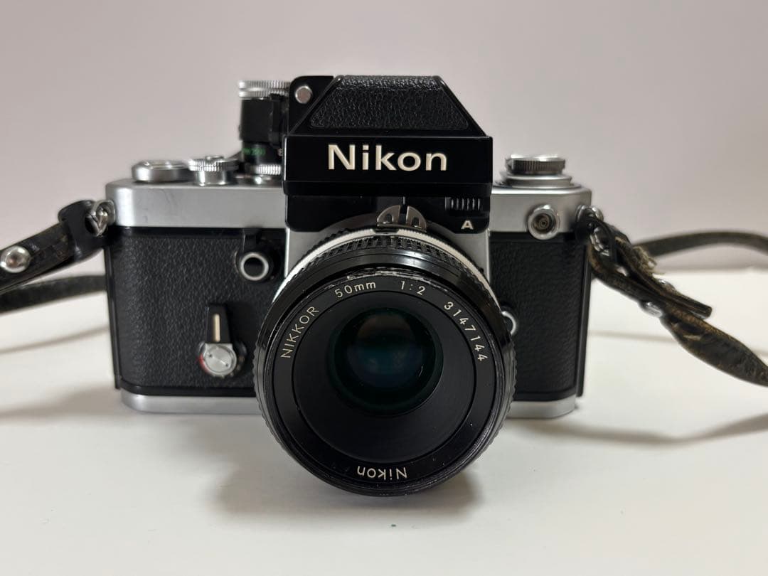 Nikon F2 一眼レフカメラ NIKKOR 50mm f/2