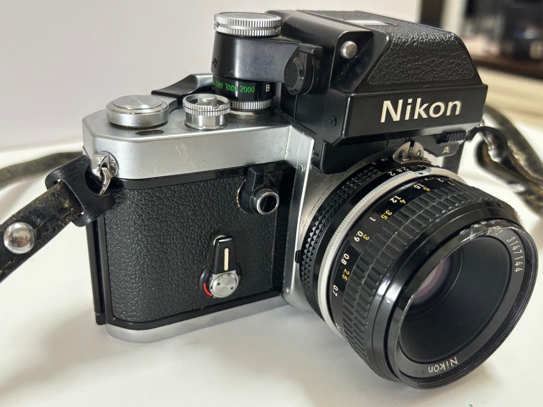Nikon F2 一眼レフカメラ NIKKOR 50mm f/2