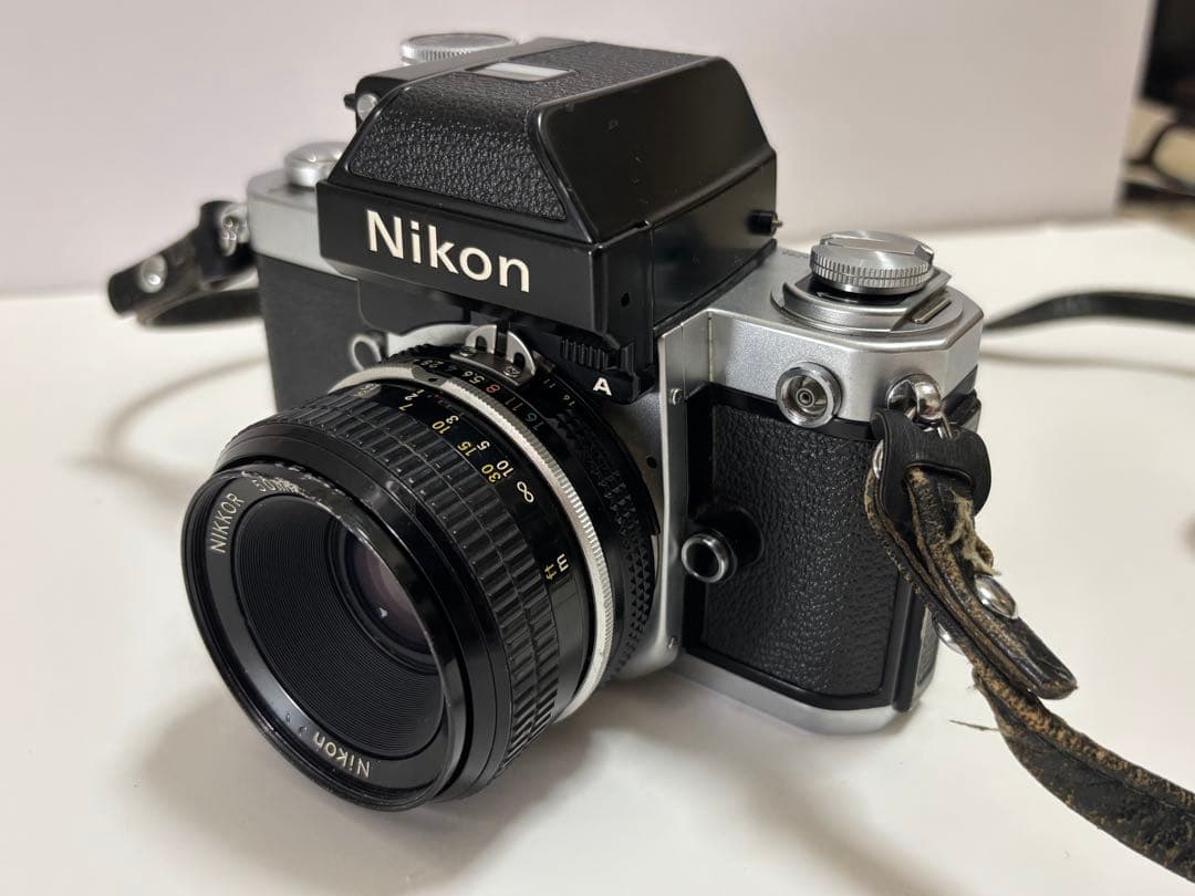 Nikon F2 一眼レフカメラ NIKKOR 50mm f/2