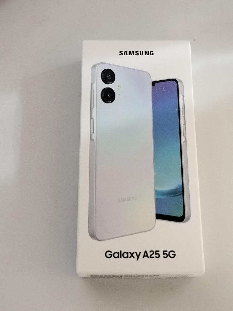 Samsung Galaxy A25 5G 64GB ライトブルー