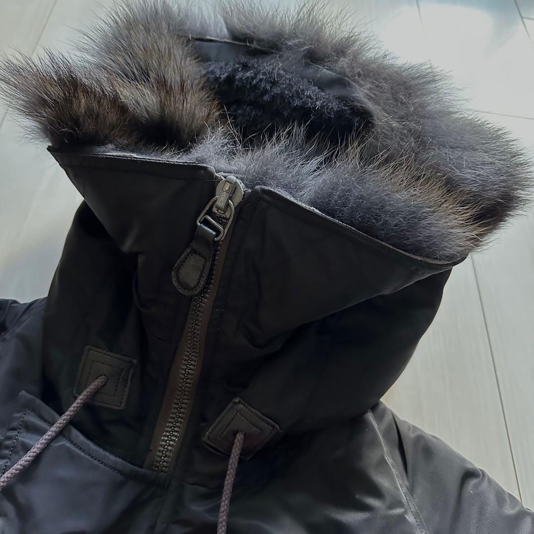 バズリクソンズ　N-3B　L　ウィリアム・ギブソン　ショート