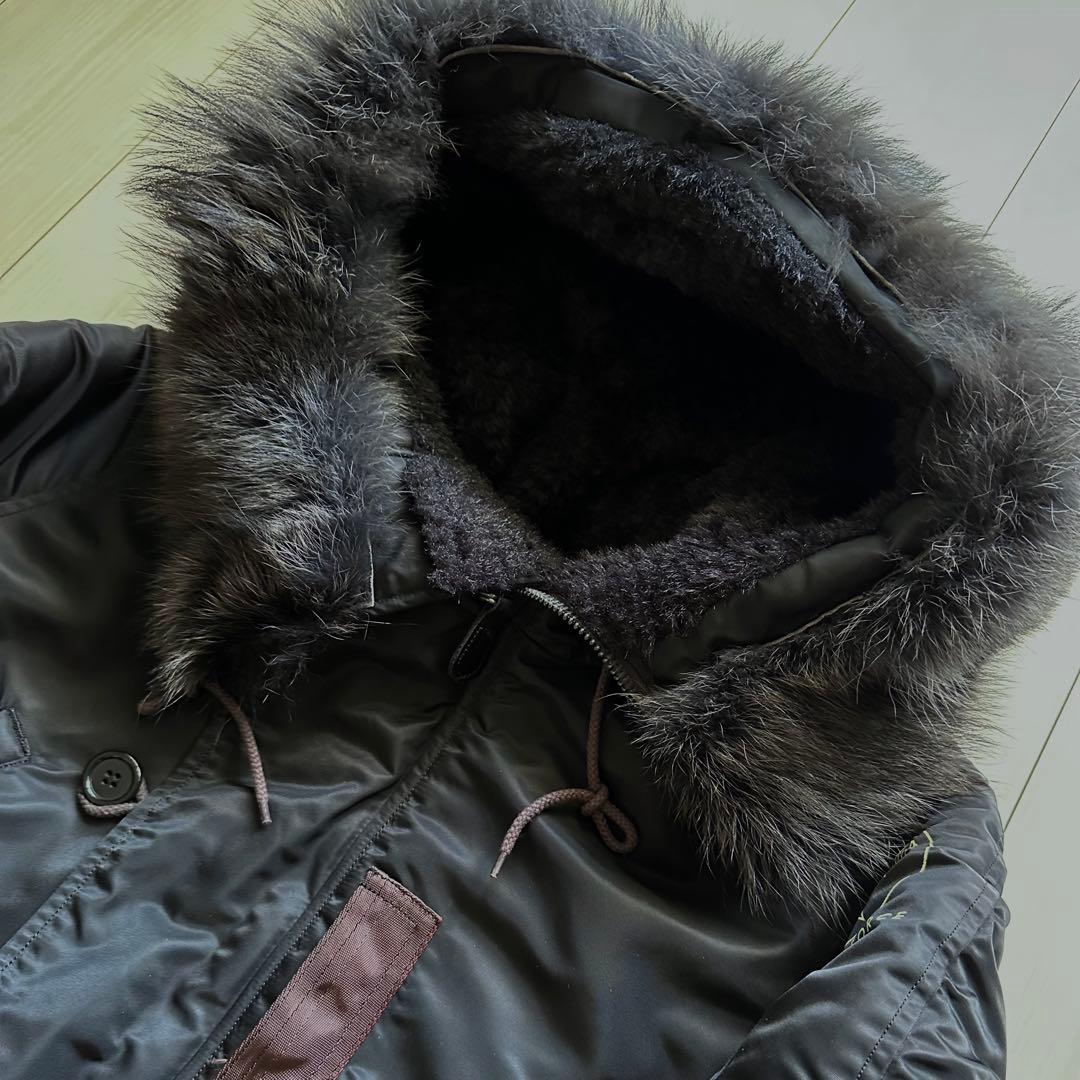 バズリクソンズ　N-3B　L　ウィリアム・ギブソン　ショート