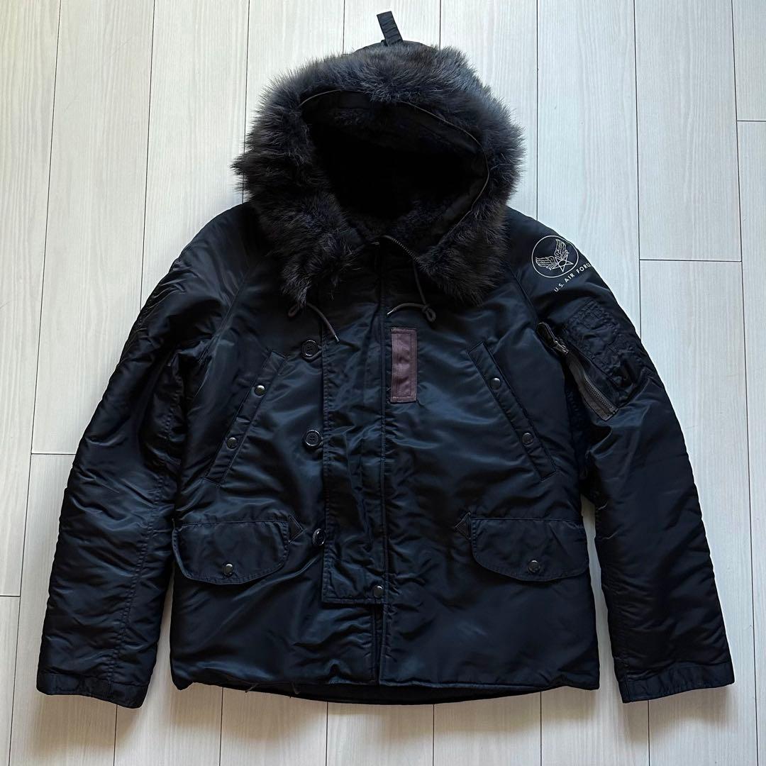 バズリクソンズ　N-3B　L　ウィリアム・ギブソン　ショート