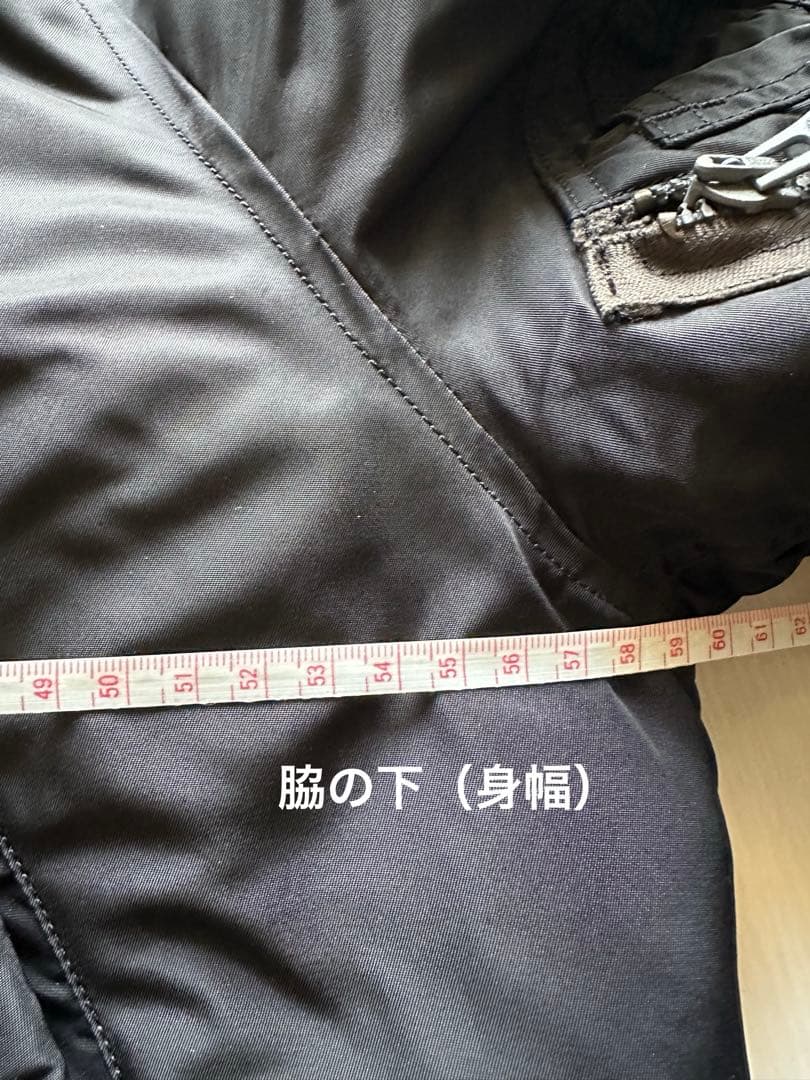 バズリクソンズ　N-3B　L　ウィリアム・ギブソン　ショート