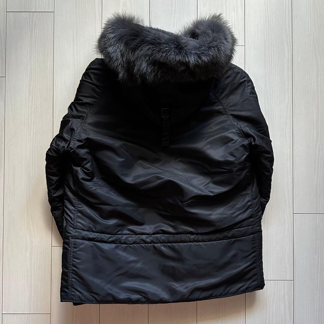 バズリクソンズ　N-3B　L　ウィリアム・ギブソン　ショート