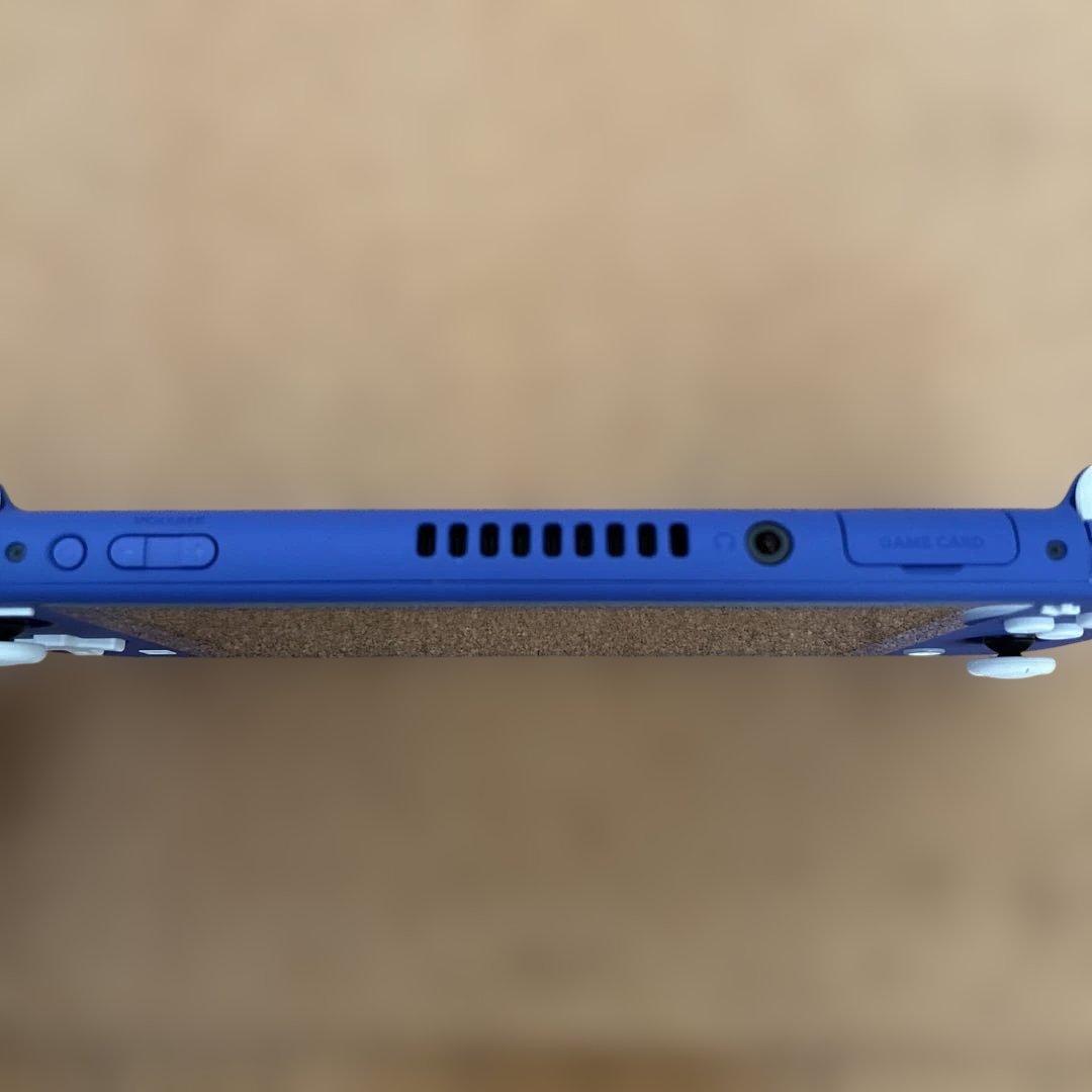 Nintendo Switch Lite ブルー 本体　充電一式