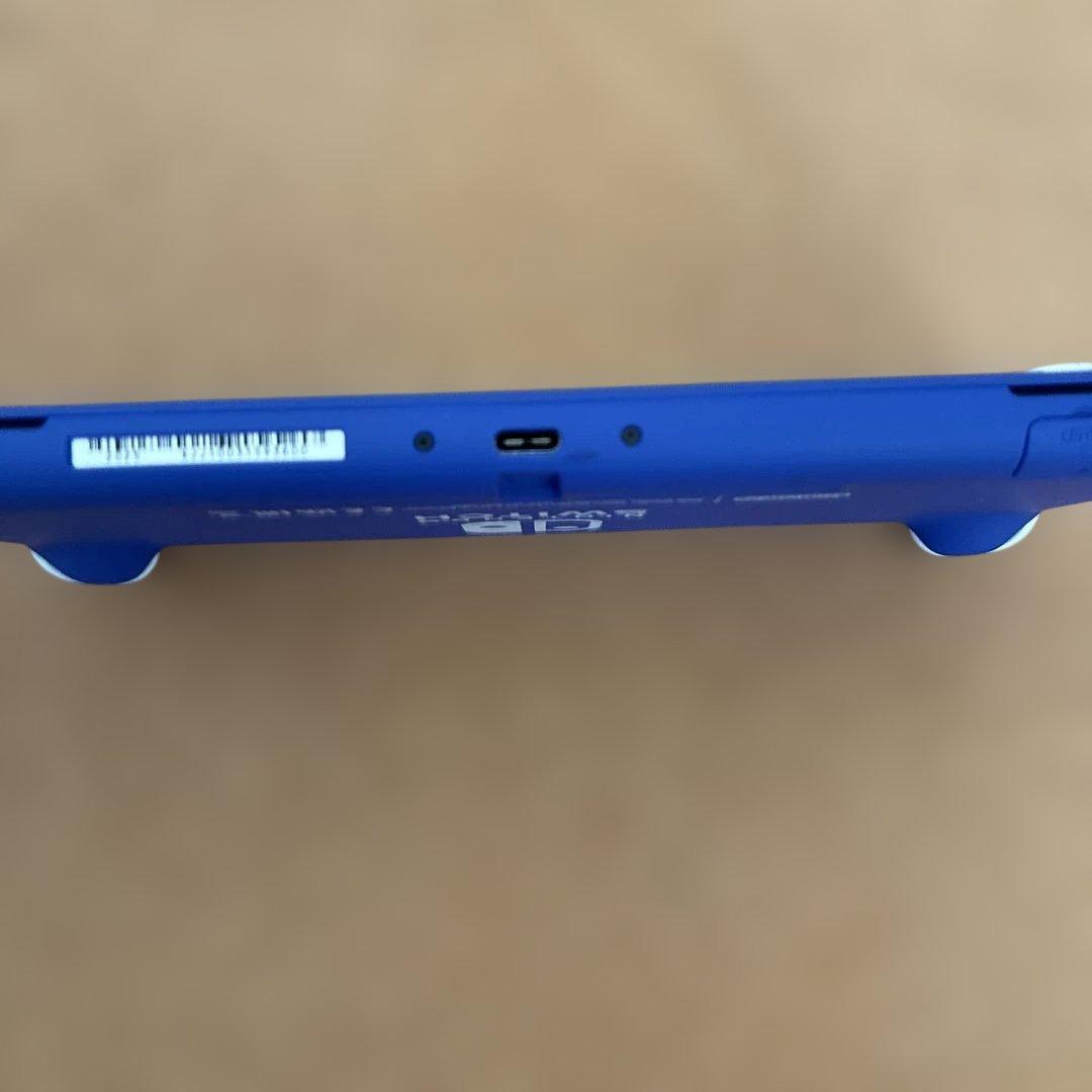 Nintendo Switch Lite ブルー 本体　充電一式
