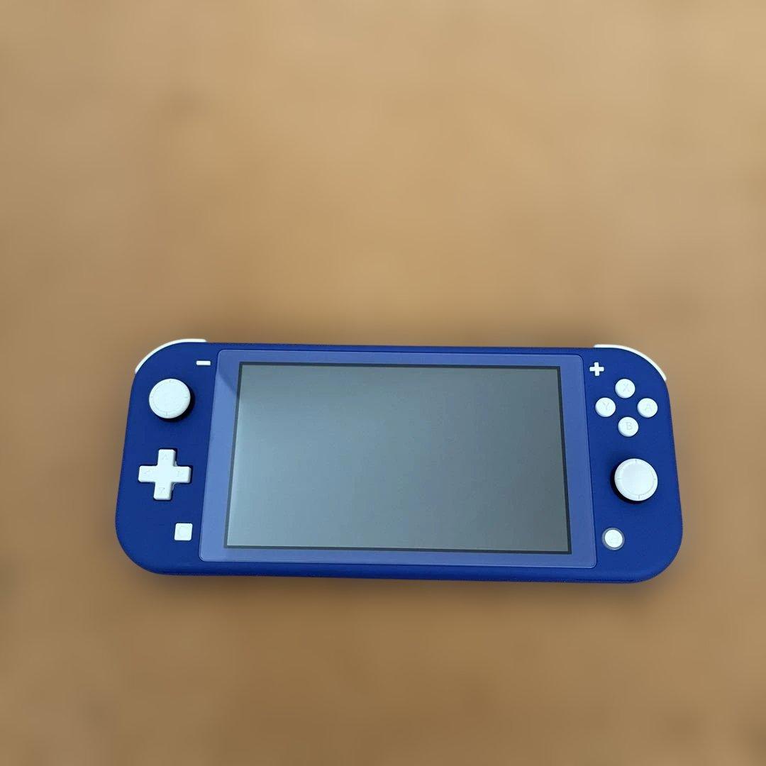 Nintendo Switch Lite ブルー 本体　充電一式