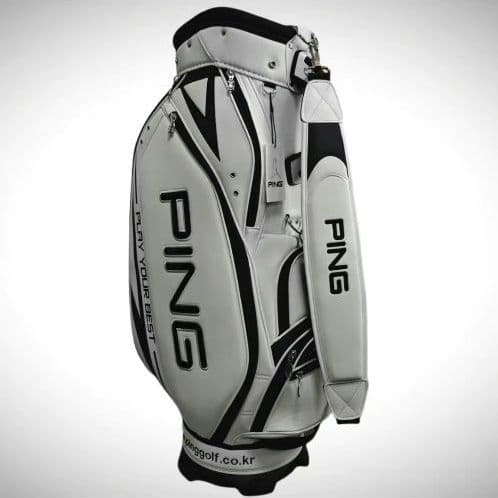 ゴルフ キャディバッグ ホワイト 新品047