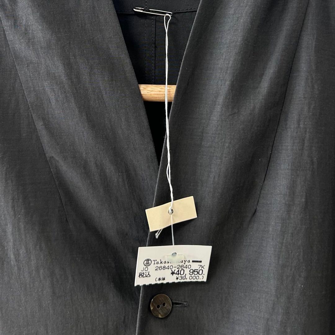 新品未使用✨ヨーガンレール　ロングワンピース　シルク　グレー