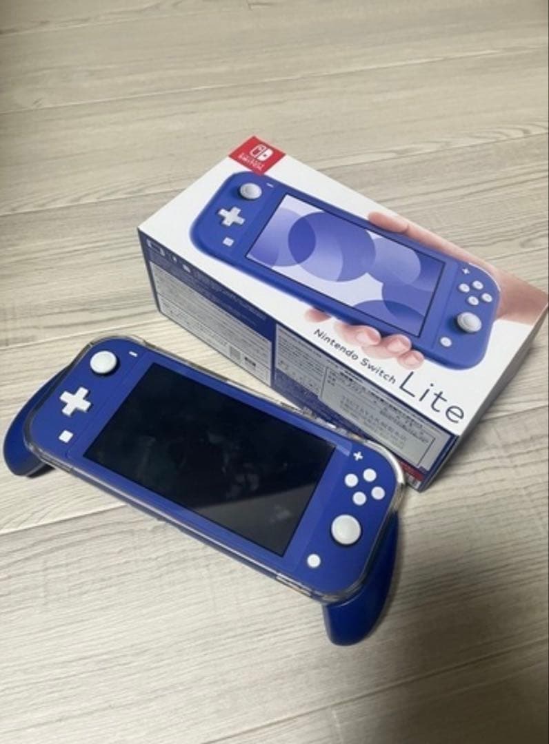 Nintendo Switch Lite 本体 青色 箱付き