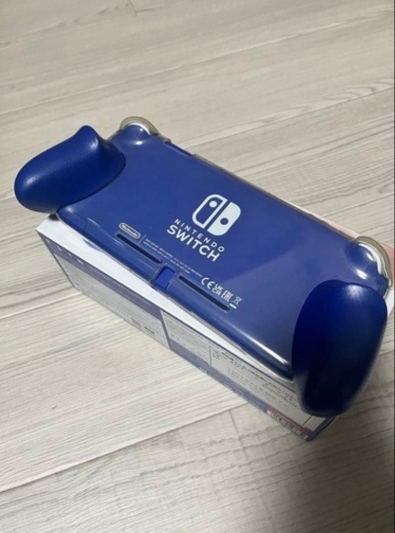 Nintendo Switch Lite 本体 青色 箱付き