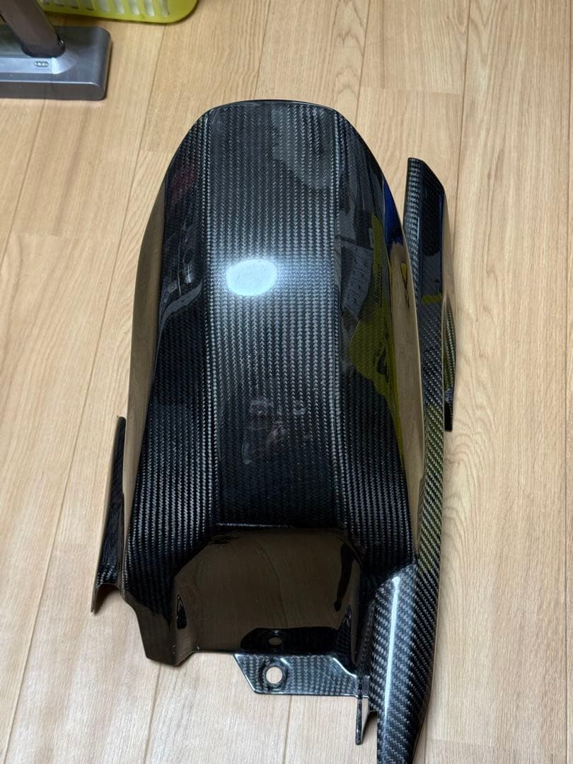 z900rs A-TECH リアフェンダーSPL 綾織ドライカーボン