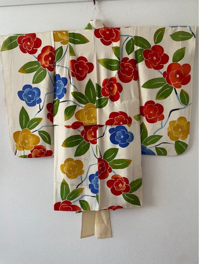 七五三　6歳　7歳　正絹お着物セット