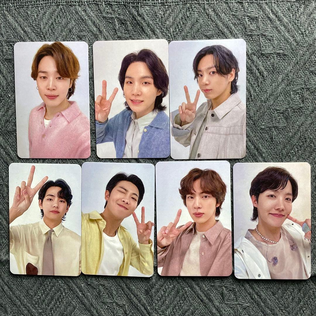 2023 BTS FESTA ARMY 特典 ラウンジ 全員7枚