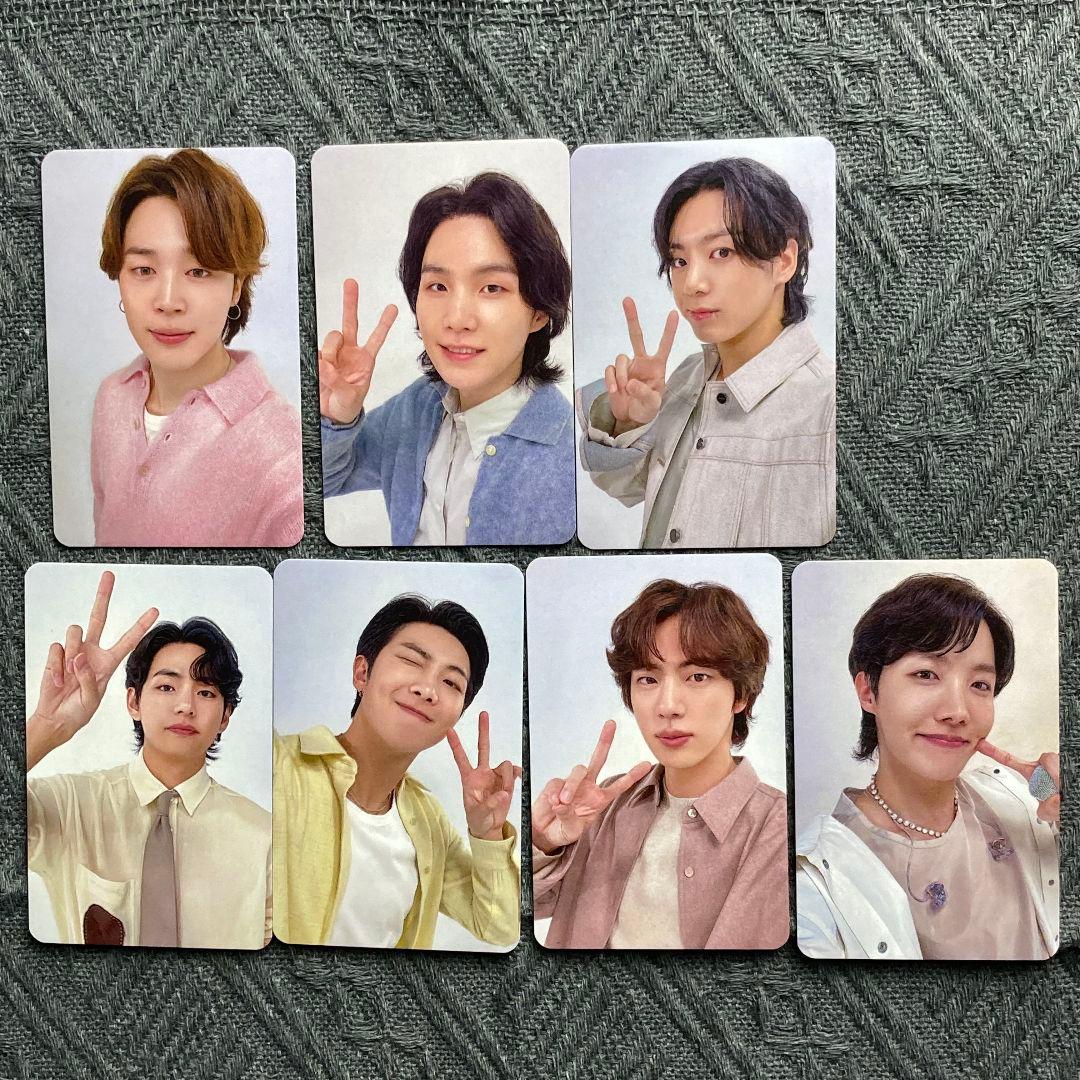 2023 BTS FESTA ARMY 特典 ラウンジ 全員7枚