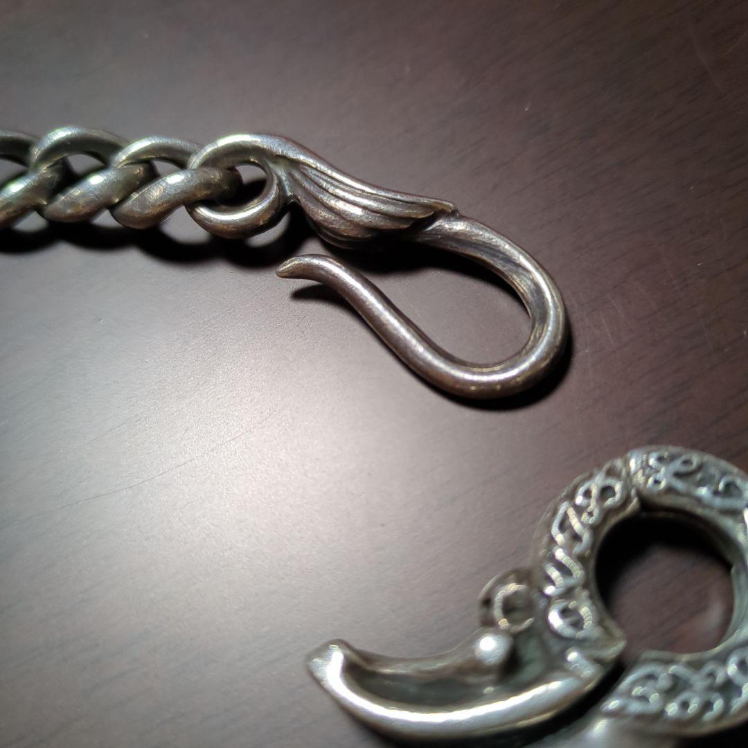 アージェントグリーム ウォレットチェーン シルバー925　フォーエバーロッカーズ