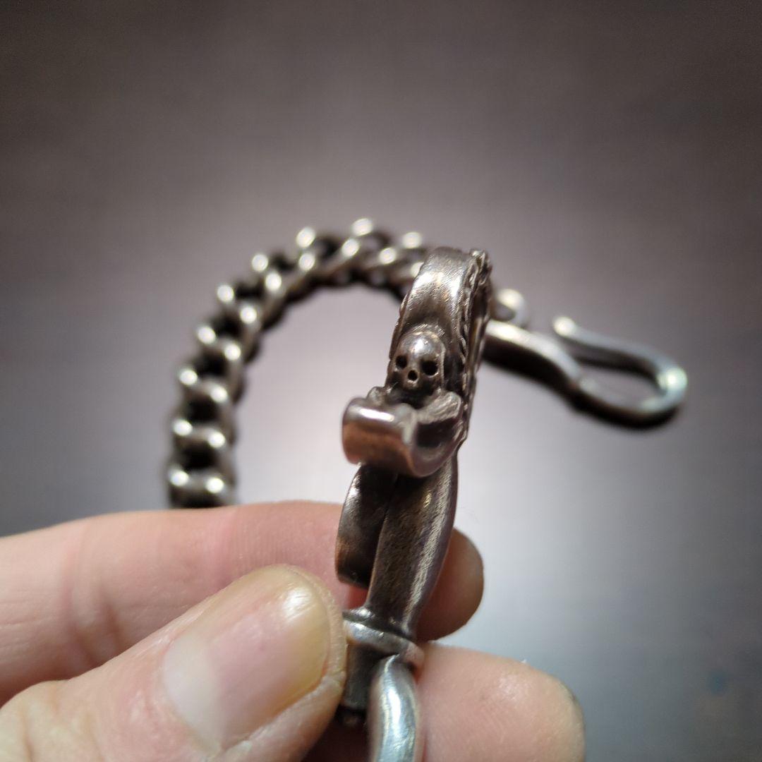 アージェントグリーム ウォレットチェーン シルバー925　フォーエバーロッカーズ