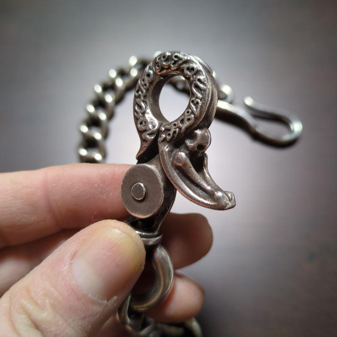 アージェントグリーム ウォレットチェーン シルバー925　フォーエバーロッカーズ