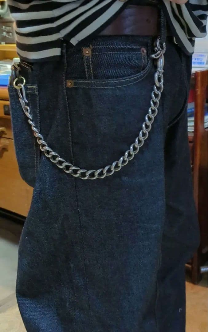 アージェントグリーム ウォレットチェーン シルバー925　フォーエバーロッカーズ