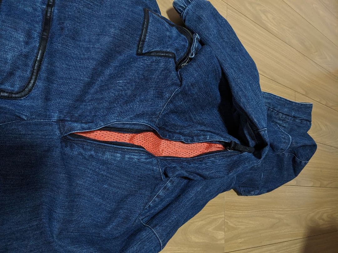 美品　ボルコム　スノーウェア　デニム地