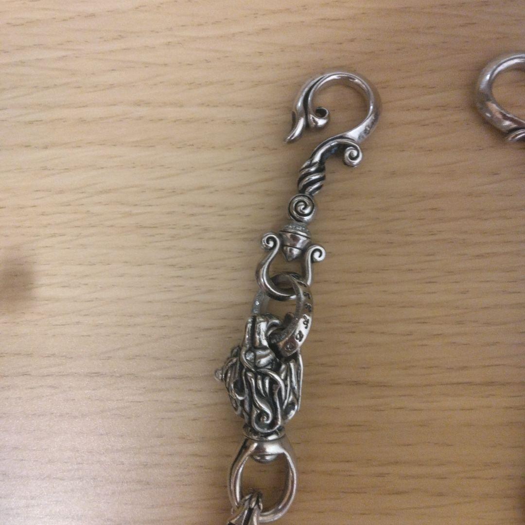 アルテミスクラッシック シルバー ウォレットチェーン