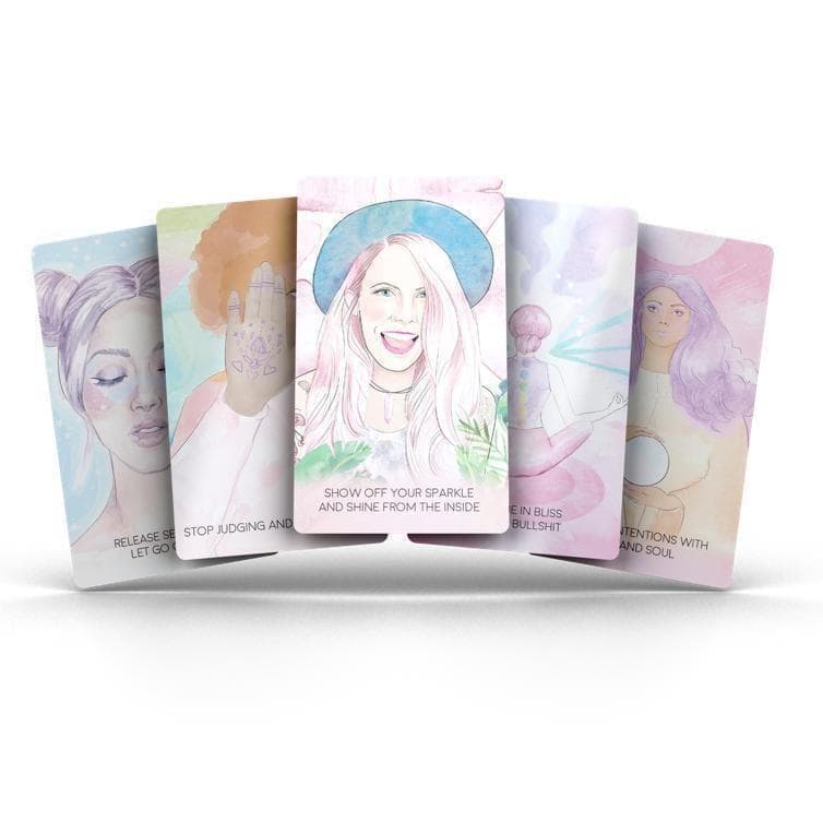 【正規品オラクルカード】海外人気インディーズデッキ✨内側から輝くためのセルフケア