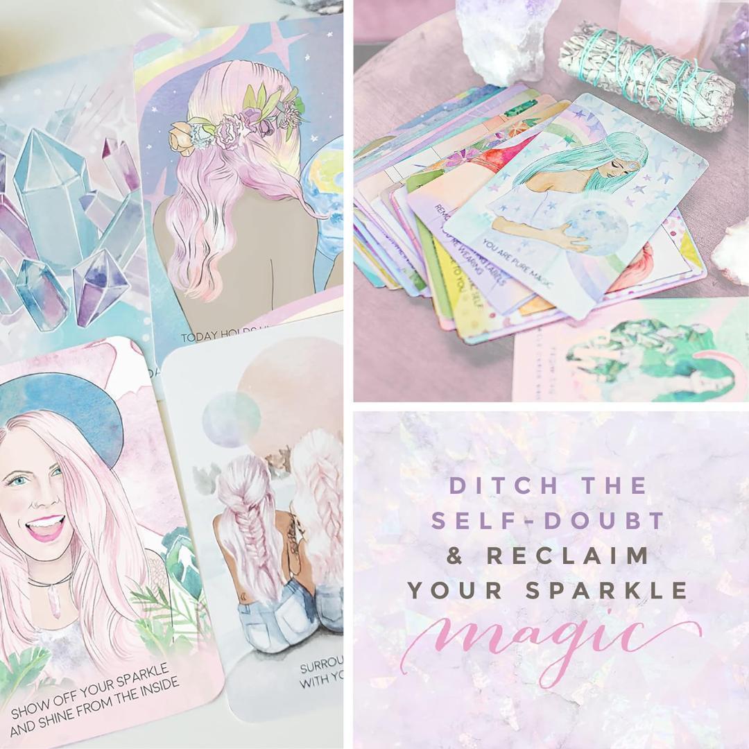 【正規品オラクルカード】海外人気インディーズデッキ✨内側から輝くためのセルフケア