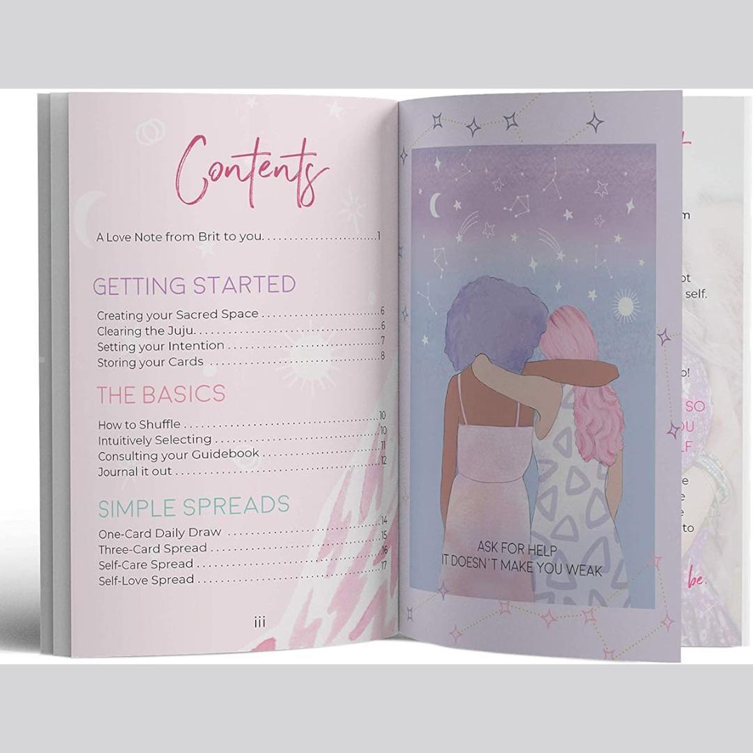 【正規品オラクルカード】海外人気インディーズデッキ✨内側から輝くためのセルフケア