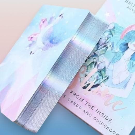 【正規品オラクルカード】海外人気インディーズデッキ✨内側から輝くためのセルフケア