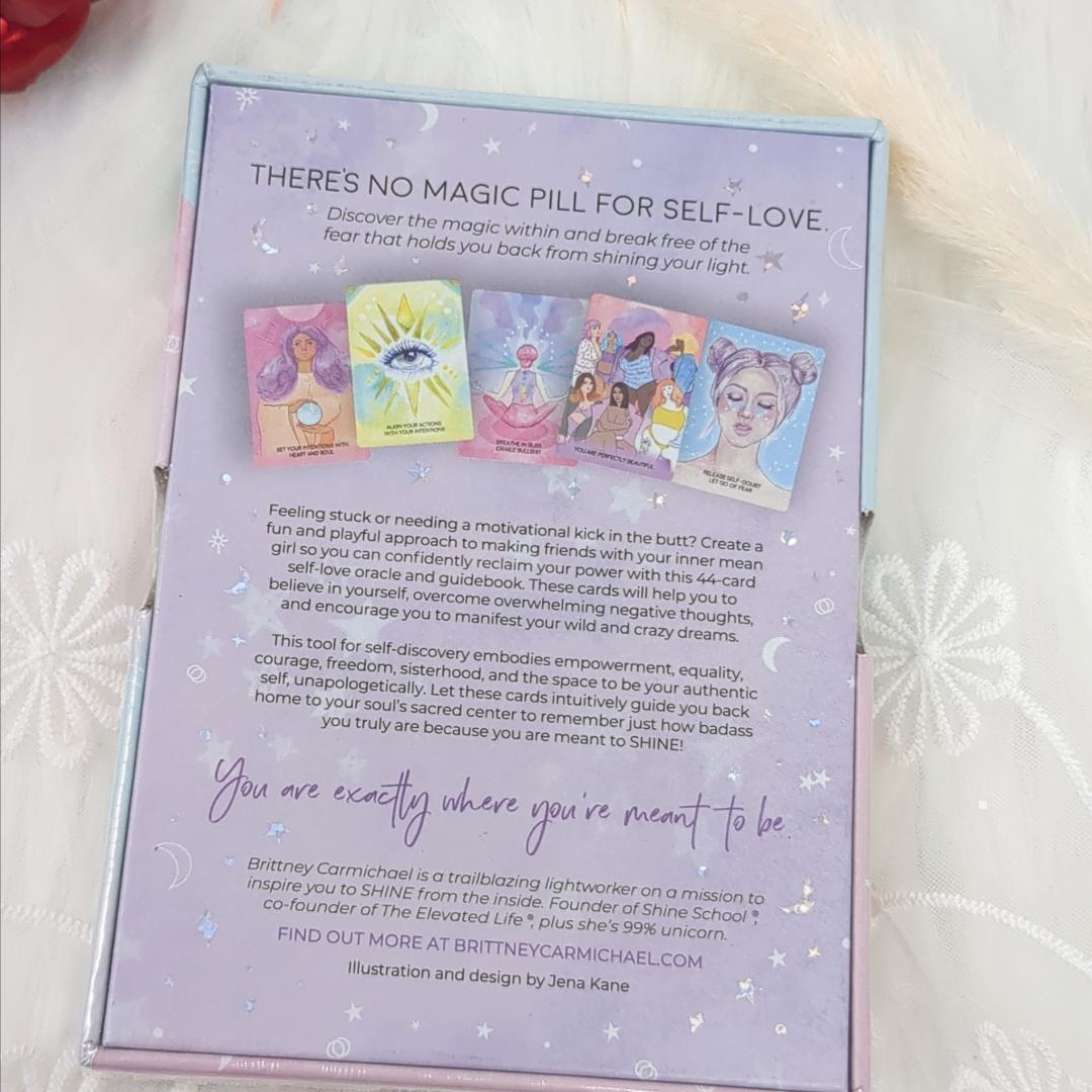 【正規品オラクルカード】海外人気インディーズデッキ✨内側から輝くためのセルフケア