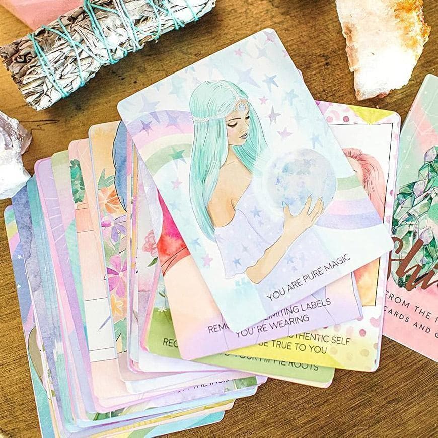 【正規品オラクルカード】海外人気インディーズデッキ✨内側から輝くためのセルフケア