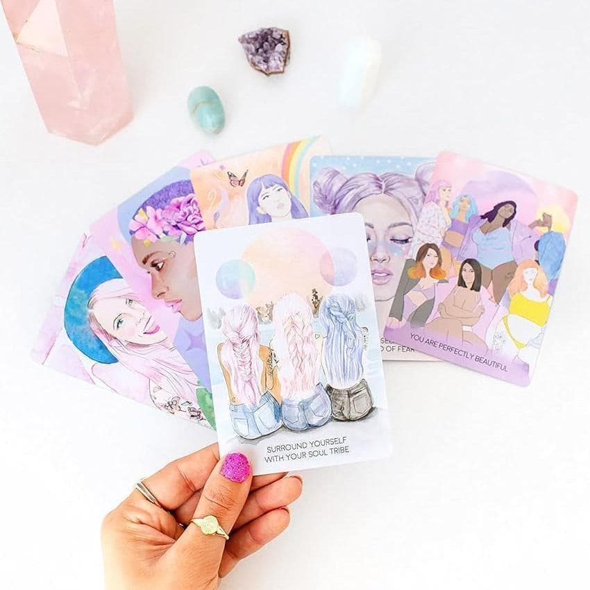 【正規品オラクルカード】海外人気インディーズデッキ✨内側から輝くためのセルフケア