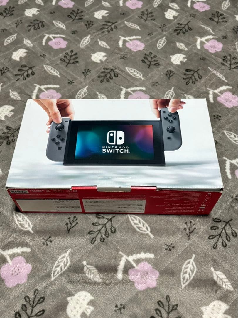 Switch本体！