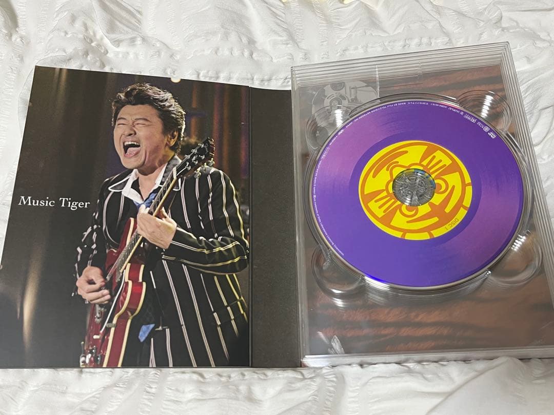 【みやここんぶ】桑田佳祐　音楽寅 MUSIC TIGER DVD BOX