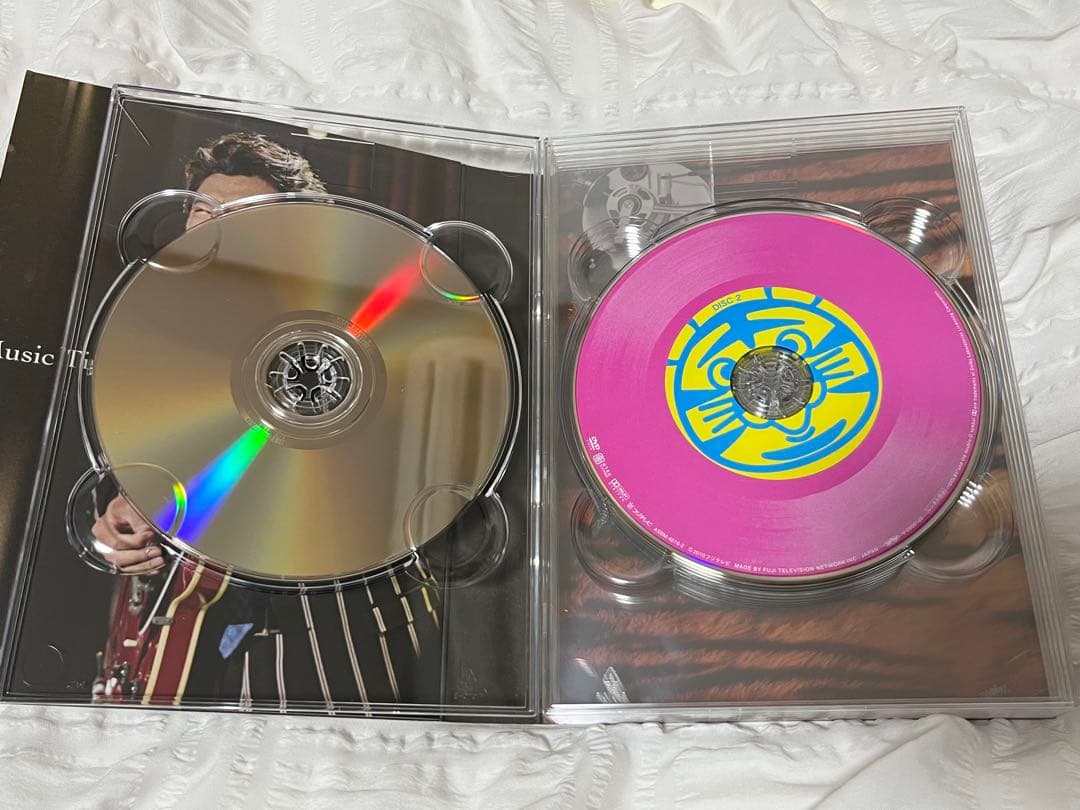 【みやここんぶ】桑田佳祐　音楽寅 MUSIC TIGER DVD BOX