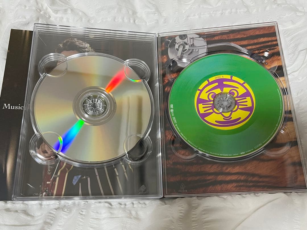 【みやここんぶ】桑田佳祐　音楽寅 MUSIC TIGER DVD BOX