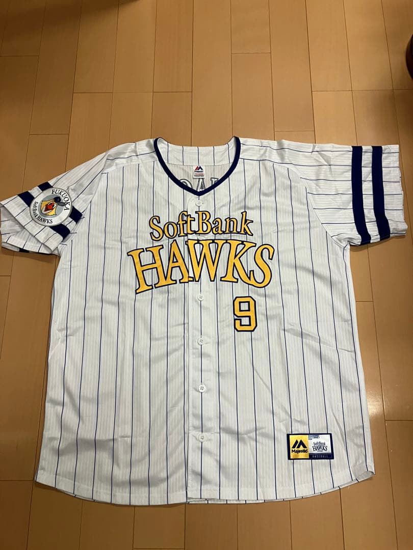 柳田悠岐　ユニフォーム　ソフトバンクホークス　鷹の祭典　2022年　侍ジャパン